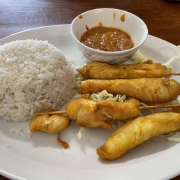 Chicken Satay Chicken Satay