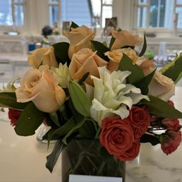 These are the flowers that were delivered. These are the flowers that were delivered.