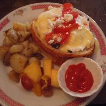 LanaLou's - I had the goat cheese, benny on a croissant. - Music Venues Near Me - Vancouver, British Columbia LanaLou's - I had the goat cheese, benny on a croissant. - Music Venues Near Me - Vancouver, British Columbia
