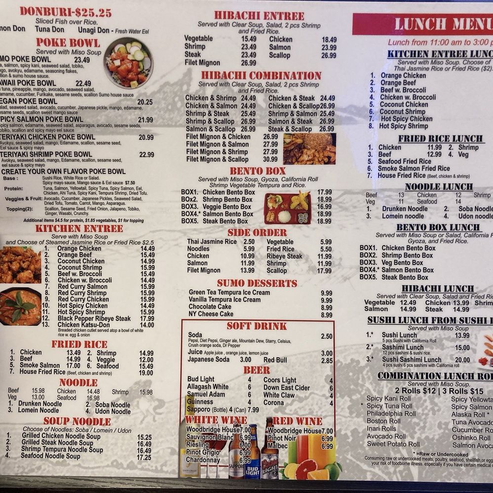 Sumo Sushi & Grill - Sushi Bars Near Me - Westbrook, Maine Sumo Sushi & Grill - Sushi Bars Near Me - Westbrook, Maine