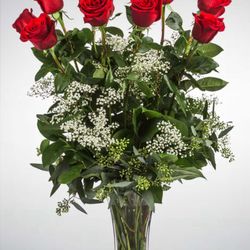 Florist In Stamford CT - Premium LONG Stemmed Roses