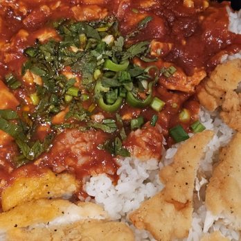 Hong Kong Tea House - Tomato egg and chicken strip. Chicken bit lacking - Asian Fusion Near Me - Centreville, Virginia Hong Kong Tea House - Tomato egg and chicken strip. Chicken bit lacking - Asian Fusion Near Me - Centreville, Virginia