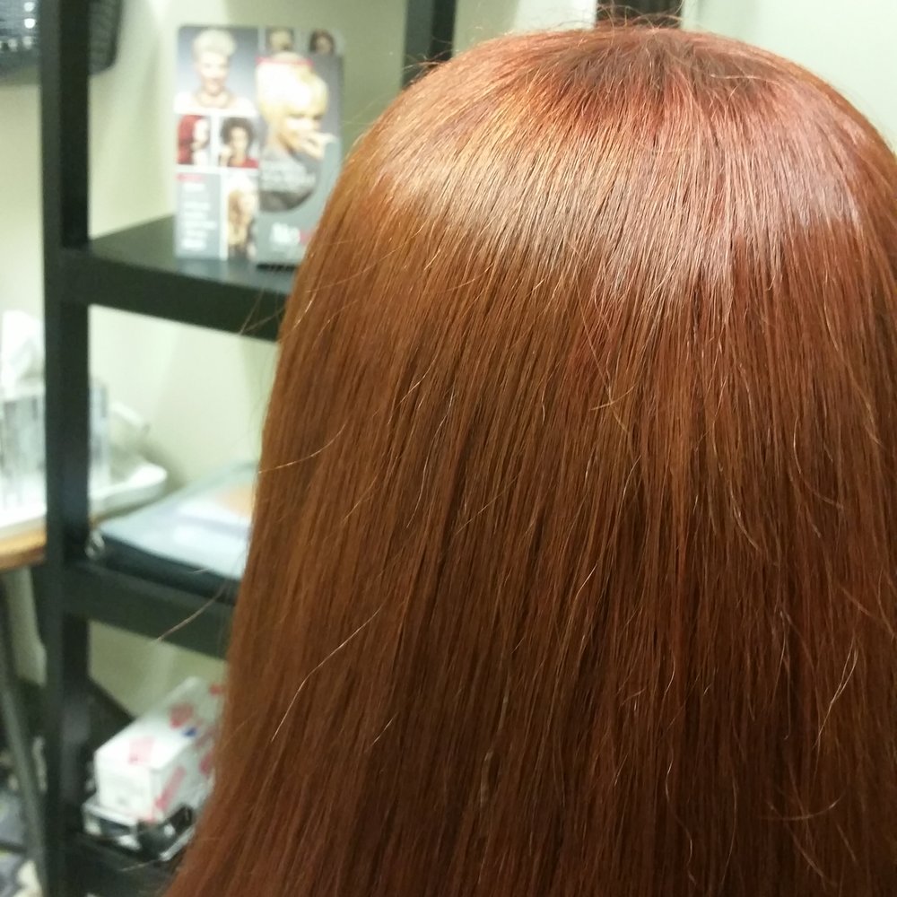 Look at this gorgeous color!