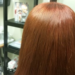 Look at this gorgeous color!