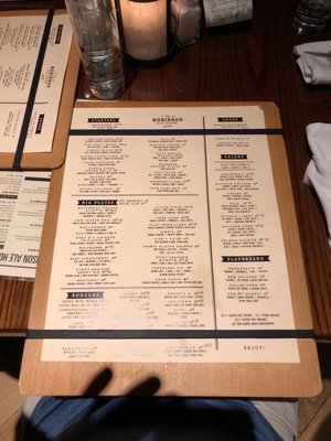 Menu photo 6 The Robinson Ale House Red Bank, NJ Menu photo 6 The Robinson Ale House Red Bank, NJ