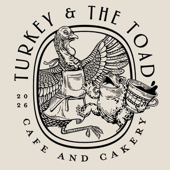 Turkey & The Toad Café and Cakery - Turkey & The Toad Café and Cakery - Logo - Patisserie/Cake Shop Near Me - Pewaukee, Wisconsin