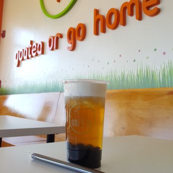 Goatea - Special: Sea Salt Crema Green Tea - Bubble Tea Near Me - Kent, Washington Goatea - Special: Sea Salt Crema Green Tea - Bubble Tea Near Me - Kent, Washington