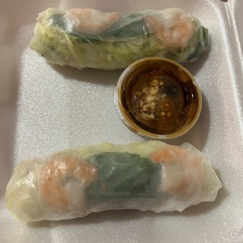 Pho 36 - Goi Cuon (Spring Rolls) (2) - Vietnamese Near Me - Avon, Indiana Pho 36 - Goi Cuon (Spring Rolls) (2) - Vietnamese Near Me - Avon, Indiana