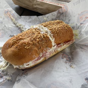 Jersey Mike's Subs - #13 The Original Italian regular size very tasty - Sandwiches Near Me - Los Angeles, California Jersey Mike's Subs - #13 The Original Italian regular size very tasty - Sandwiches Near Me - Los Angeles, California