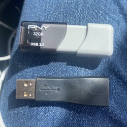 SD Laptops Repair Services - The defected flash drive and the replacement.
