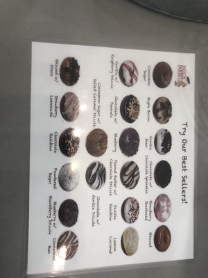 Menu photo 3 Duck Donuts Durham, NC