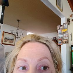 Beauty Bar by Thrive - 3, maybe 4 years later.....still there! No touch up!