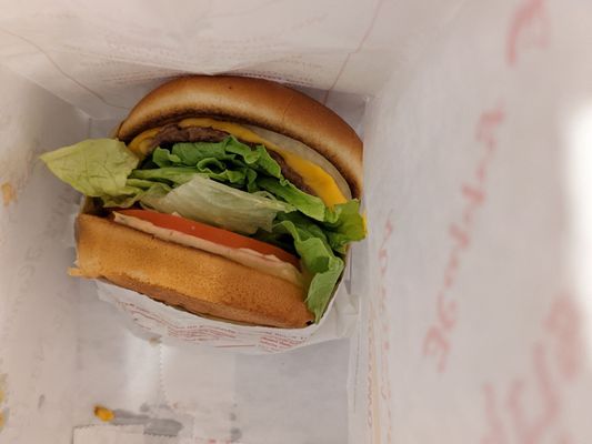 In-N-Out Burger by null