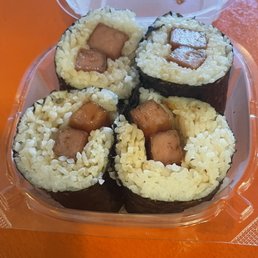 Spam musubi