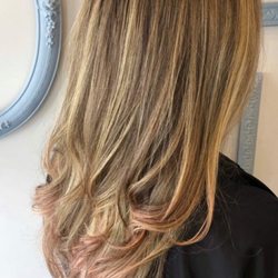 Pure Salon - Balayage and hair cut