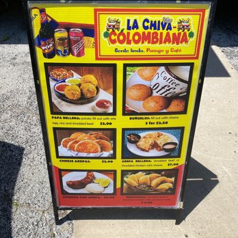 La chiva Colombiana - Menu - Colombian Near Me La chiva Colombiana - Menu - Colombian Near Me