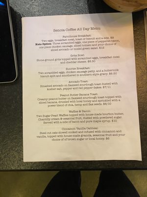 Menu photo 4 Senoia Coffee Senoia, GA Menu photo 4 Senoia Coffee Senoia, GA