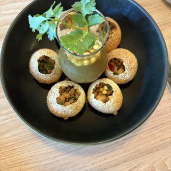 Noor Indian Fusion Kitchen - Paani Puri - Indian Near Me - Berkeley, California Noor Indian Fusion Kitchen - Paani Puri - Indian Near Me - Berkeley, California