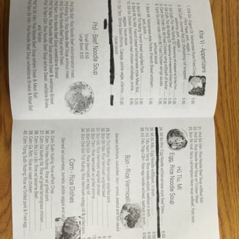 Pho Saigon - Menu - Vietnamese Near Me - Covington, Louisiana