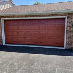 Premier Home Handyman - Clean and Paint Garage Dooe