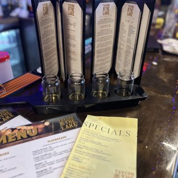 Tavern on the Lake - Whiskey Flight - Bars Near Me - Hobart, Indiana Tavern on the Lake - Whiskey Flight - Bars Near Me - Hobart, Indiana