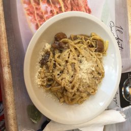 Pasta with mushrooms Pasta with mushrooms