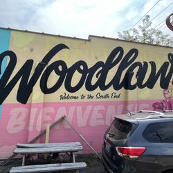Woodlawn Welcome to The South End Mural
