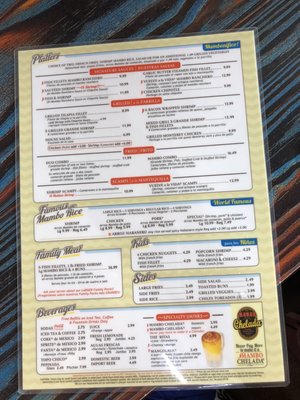 Menu photo 4 Mambo Seafood McAllen, TX Menu photo 4 Mambo Seafood McAllen, TX
