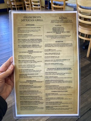 Francisco's Mexican Grill by null