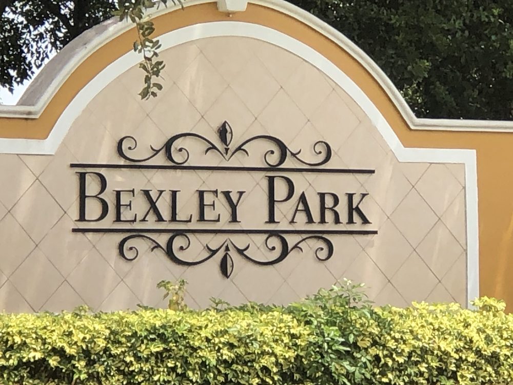 BEXLEY TRAIL COMMUNITY PARK Updated September 2024 1400 W Bexley Park Dr, Delray Beach