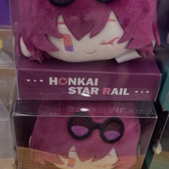 Animon Life - I seen this purple hair on my social media feed - Hobby Shops Near Me - San Francisco, California