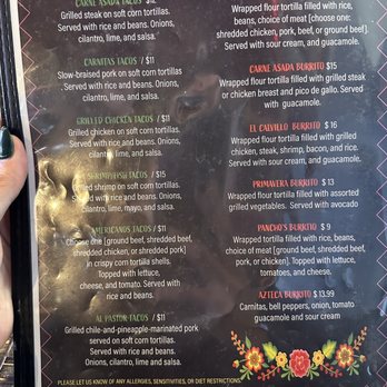 Calvillo's Mexican Restaurant - Menu as of 10/28/2023 - Mexican Near Me - Alamosa, Colorado Calvillo's Mexican Restaurant - Menu as of 10/28/2023 - Mexican Near Me - Alamosa, Colorado