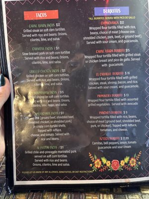 Menu photo 6 Calvillo's Mexican Restaurant Alamosa, CO Menu photo 6 Calvillo's Mexican Restaurant Alamosa, CO