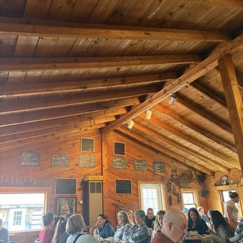 Rathbun's Maple Sugar House - Dining area! 1 of 3. Plus outdoor seating. - New American Near Me - Whitehall, New York Rathbun's Maple Sugar House - Dining area! 1 of 3. Plus outdoor seating. - New American Near Me - Whitehall, New York