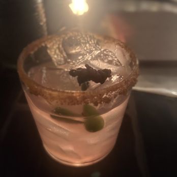 dLeña - dLeña ROJA margarita called Spiked Flower - Mexican Near Me - Washington, DC, District of Columbia