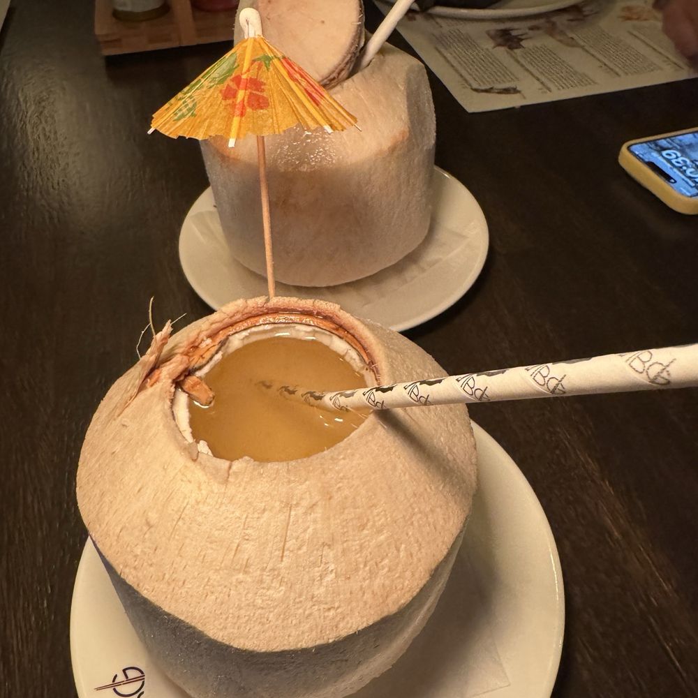 Inchin's Bamboo Garden - Coconut water - Chinese Near Me - Dublin, California