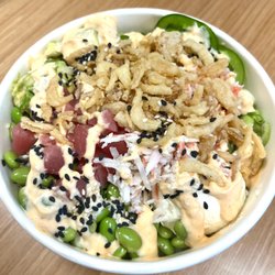Poke House Brickell - Poke bowl *chefs kiss*