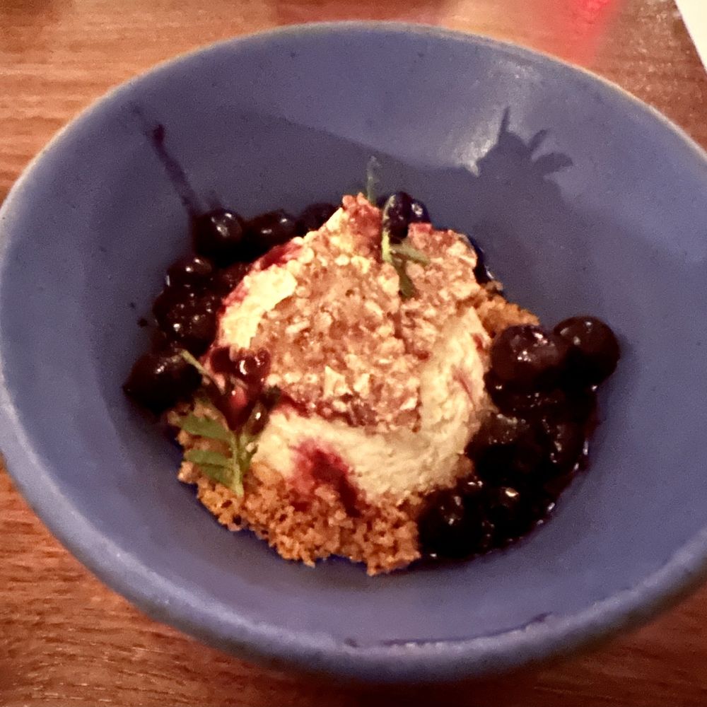 The Dabney - Charred corncob icebox cake - New American Near Me - Washington, DC, District of Columbia The Dabney - Charred corncob icebox cake - New American Near Me - Washington, DC, District of Columbia