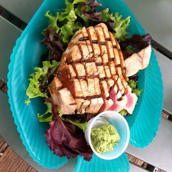 Tognazzini's Dockside Too - Ahi appetizer - Seafood Near Me - Morro Bay, California Tognazzini's Dockside Too - Ahi appetizer - Seafood Near Me - Morro Bay, California
