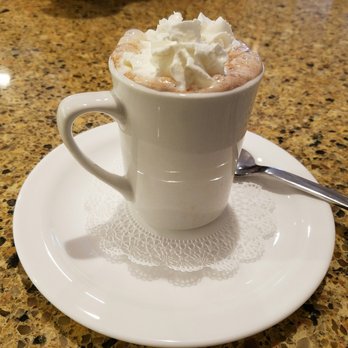 Jerry's Cafe - Hot chocolate,  $2.49. - Breakfast & Brunch Near Me - Sanibel, Florida