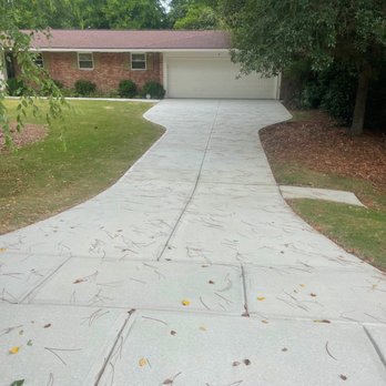 Rincon Concrete - New Driveway (after) - Masonry/Concrete Near Me - Ellerslie , Georgia Rincon Concrete - New Driveway (after) - Masonry/Concrete Near Me - Ellerslie , Georgia