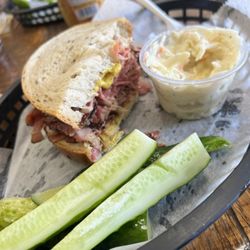 Pickle Barrel Deli - Hot Pastrami