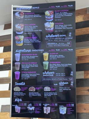 Menu photo 1 Everbowl Corona, CA