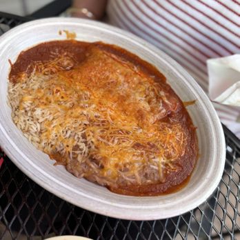 Efrains - Cheese enchilada dinner was excellent. My 89 year old mom loved them, however did say the red sauce was spicy. - Mexican Near Me - Lafayette, Colorado