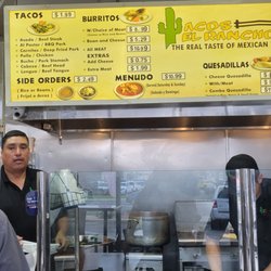 Tacos El Rancho - Guys in the front