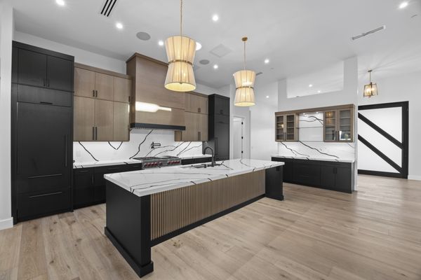 Tucson marble and granite selections for kitchen renovation