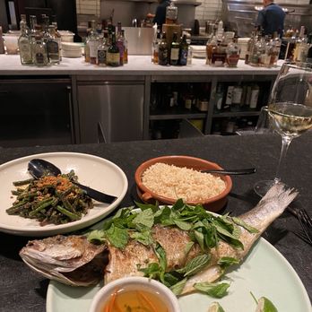 Slanted Door - Whole fish branzino - Vietnamese Near Me - San Ramon, California Slanted Door - Whole fish branzino - Vietnamese Near Me - San Ramon, California
