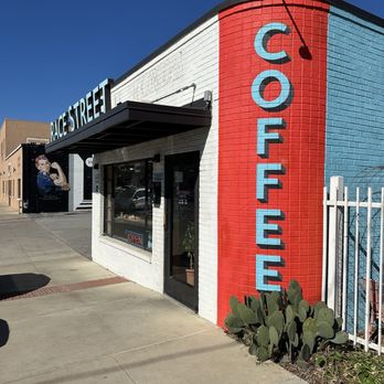 Race Street Coffee - Exterior - Coffee & Tea Near Me - Fort Worth, Texas Race Street Coffee - Exterior - Coffee & Tea Near Me - Fort Worth, Texas