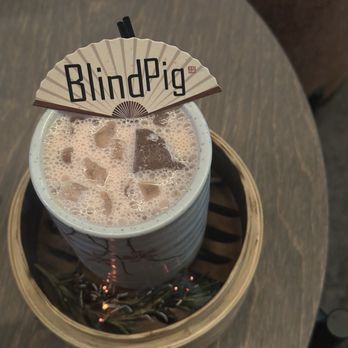 Blind Pig Speakeasy Lounge - Red bean - Cocktail Bars Near Me - San Francisco, California