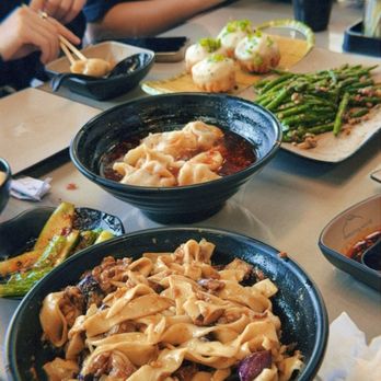 Dumpling World - Pan Fried Buns 4.5/5 Green Beans 4.5/5 Sour and Spicy Dumplings 5/5 Eggplant Noodles 3.5/5 - Chinese Near Me - Everett, Washington Dumpling World - Pan Fried Buns 4.5/5 Green Beans 4.5/5 Sour and Spicy Dumplings 5/5 Eggplant Noodles 3.5/5 - Chinese Near Me - Everett, Washington